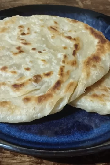 receta de laccha paratha