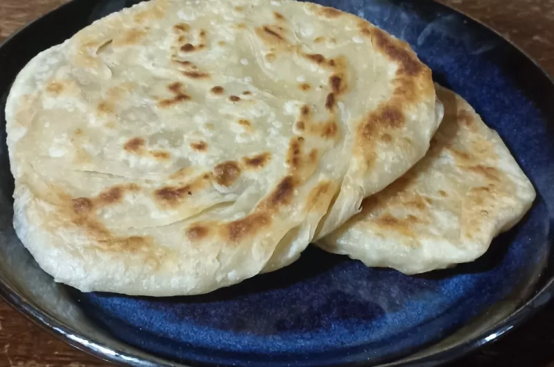 Laccha Paratha - pan frito hindú