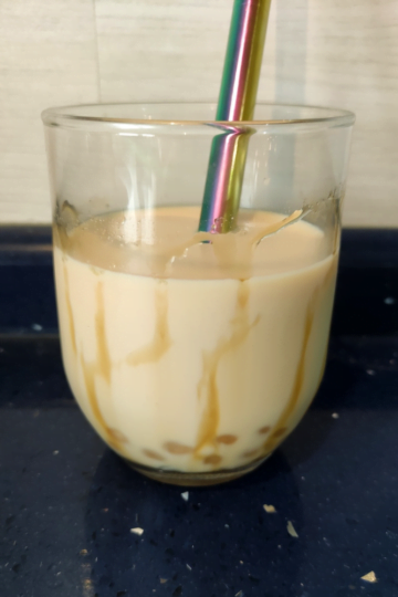receta de bubble tea original tiger milk
