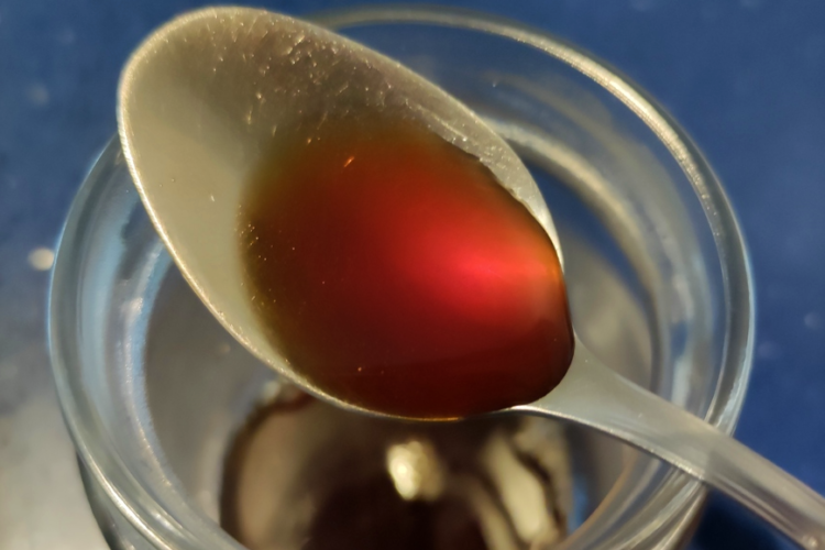 receta de kuromitsu sirope japones