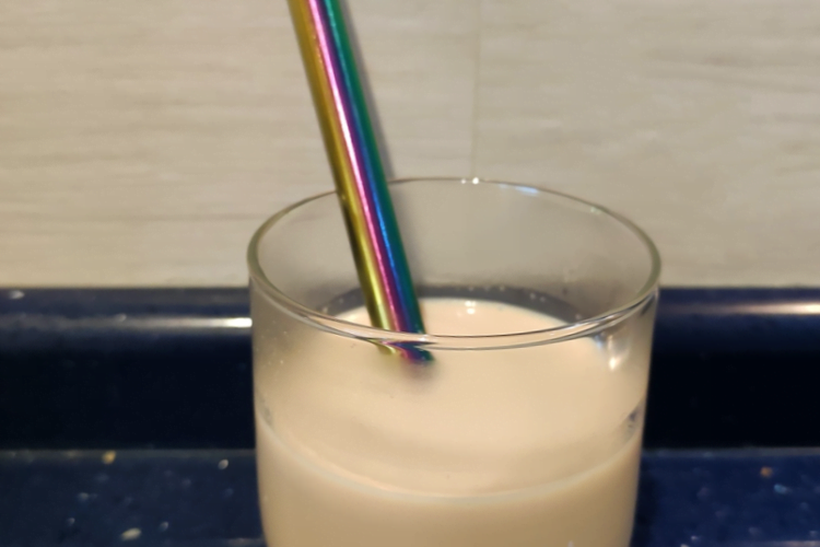 receta de royal milk tea japones