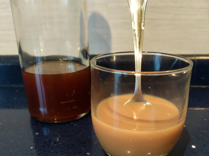 Teh halia (Té de jengibre)
