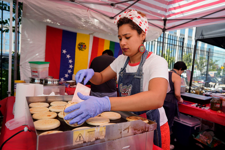 como hacer arepas colombianas venezolanas en casa facil