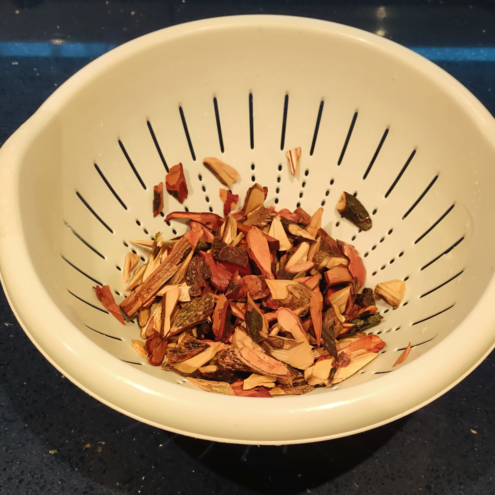 receta de mamajuana tradicional casera plantas ramas