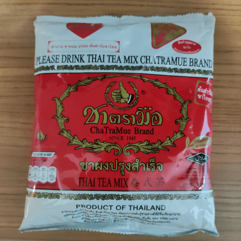 cha tra mue receta te tailandes casera