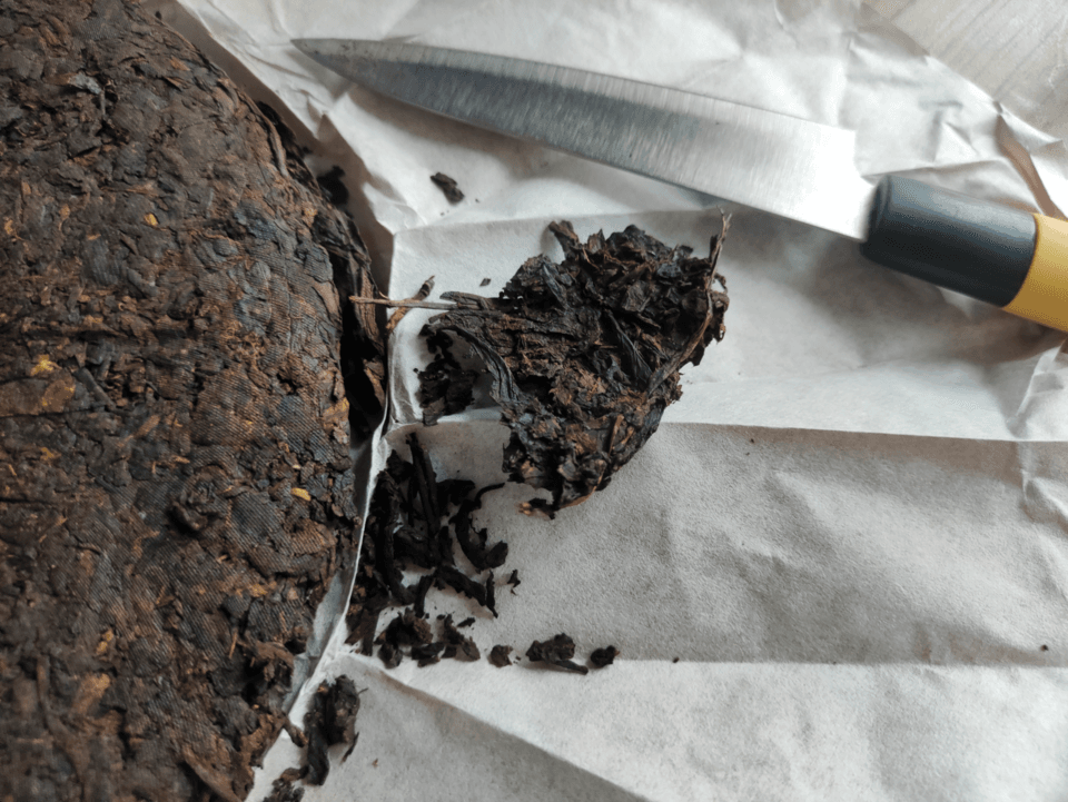 preparar te puerh tradicional prensado preparar te puerh tradicional prensado