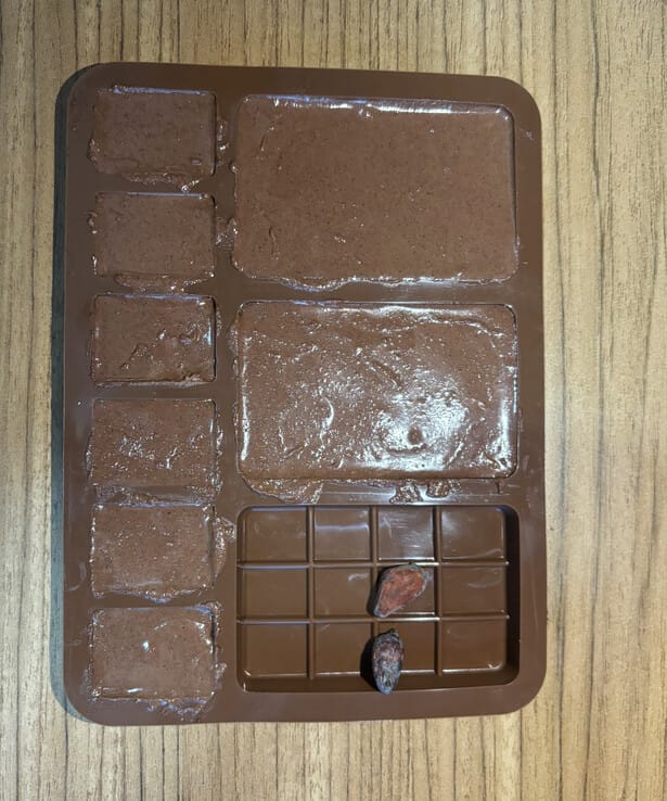 como se hace el chocolate casero