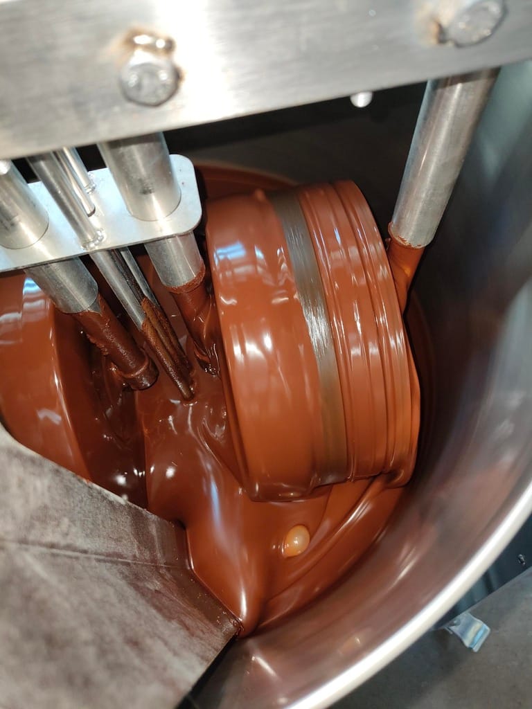 maquina para hacer chocolate en casa