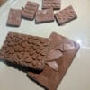 receta de chocolate tableta con vaina cacao