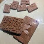 receta de chocolate tableta con vaina cacao