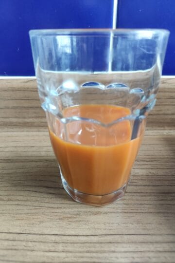 receta de thai tea casero te tailandes